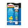 Pattex - Silicona neutra transparente pour salles de bains et cuisines - 50 ml - Résistant à l'eau et aux moisissures