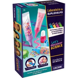 Lisciani Giochi I'm A Genius Laboratoire des Surligneurs