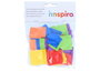 Innspiro Lot de 100 carrés en mousse EVA (32x32mm et 42x42mm)