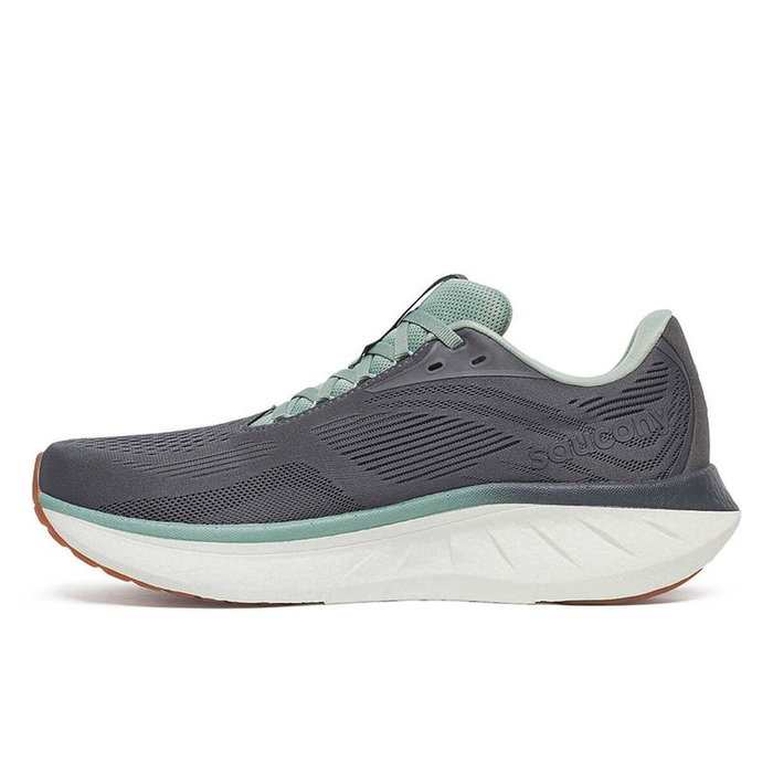 Chaussures de Running pour Adultes Saucony Ride 18 Gris foncé