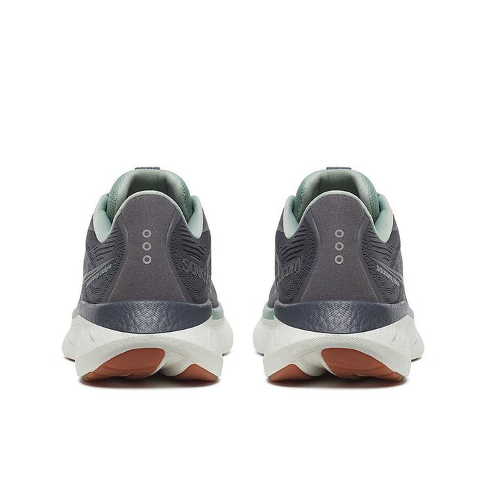 Chaussures de Running pour Adultes Saucony Ride 18 Gris foncé