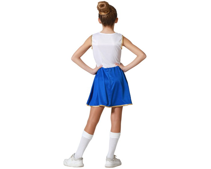 Disfraz Animadora Bleu pour Niña (3-4 ans)印度 Disfraz Animadora Bleu pour Niña (3-4 ans)印度