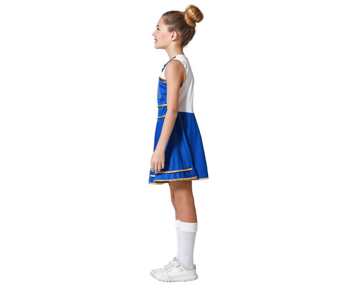 Disfraz Animadora Bleu pour Niña (3-4 ans)印度 Disfraz Animadora Bleu pour Niña (3-4 ans)印度
