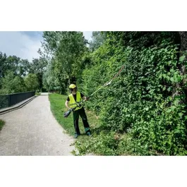 Metabo MA-HS 50 Fourreau de protection pour taille-haie 18 V - Système de coupe Dual pour coupe haute précision