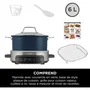 Ninja Foodi MC1101EU - Multicuiseur 8-en-1 avec mijoteuse, cuiseur à riz et cuiseur vapeur - 6 Litres - 8 programmes de cuisson