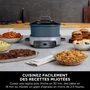 Ninja Foodi MC1101EU - Multicuiseur 8-en-1 avec mijoteuse, cuiseur à riz et cuiseur vapeur - 6 Litres - 8 programmes de cuisson