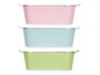 Ibergarden Macetero Ovalado Zig Zag Filo Plata 32.5x10x12 cm Métal Couleurs Aléatoires (Set de 24)