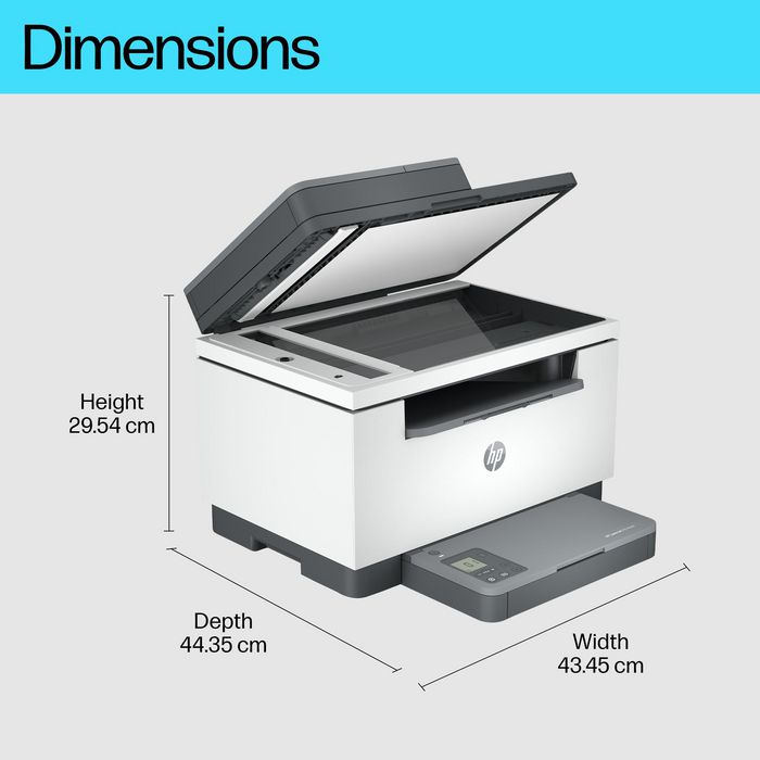 HP M234sdn LaserJet - Imprimante Multifonction Noir et Blanc 29 ppm, Impression, Copie, Numérisation, Recto-Verso Auto, HP Smart, Chargeur Auto