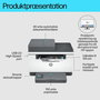 HP M234sdn LaserJet - Imprimante Multifonction Noir et Blanc 29 ppm, Impression, Copie, Numérisation, Recto-Verso Auto, HP Smart, Chargeur Auto