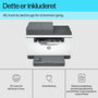 HP M234sdn LaserJet - Imprimante Multifonction Noir et Blanc 29 ppm, Impression, Copie, Numérisation, Recto-Verso Auto, HP Smart, Chargeur Auto