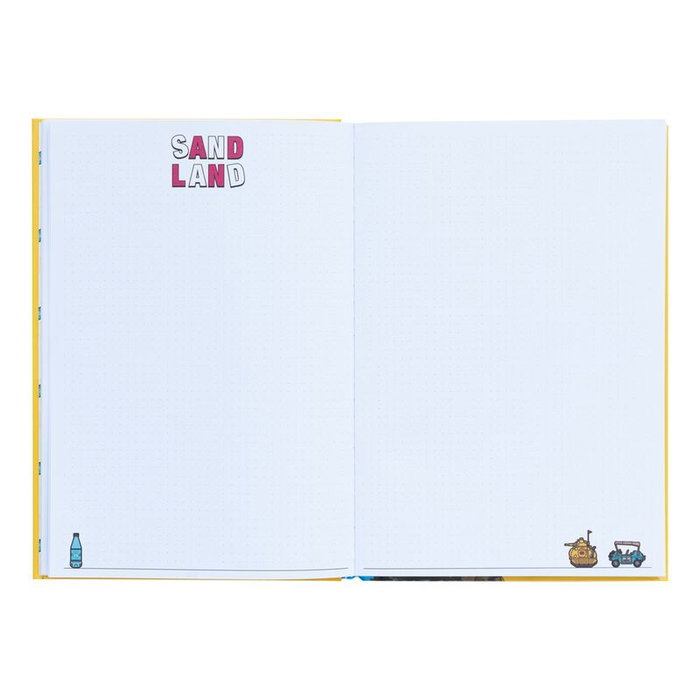 ERIK Carnet A5 Premium Sand Land - 212 x 146 x 18 mm, 383 g