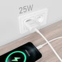 Chargeur mural Aisens A110-0756 Blanc 25 W 50 W