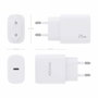 Chargeur mural Aisens A110-0756 Blanc 25 W 50 W