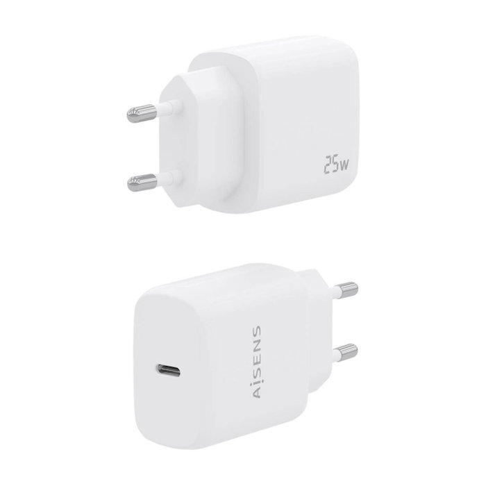 Chargeur mural Aisens A110-0756 Blanc 25 W 50 W