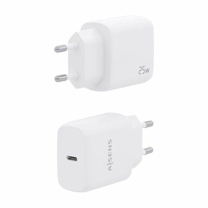 Chargeur mural Aisens A110-0756 Blanc 25 W 50 W