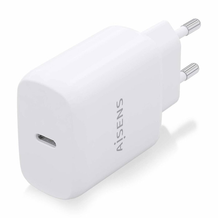 Chargeur mural Aisens A110-0756 Blanc 25 W 50 W