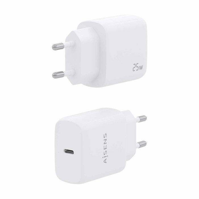 Chargeur mural Aisens A110-0756 Blanc 25 W 50 W