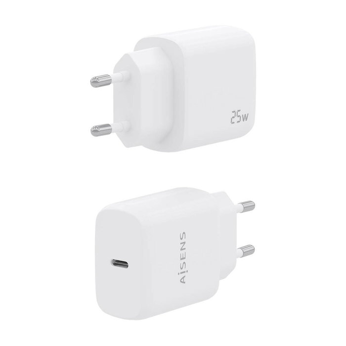 Chargeur mural Aisens A110-0756 Blanc 25 W 50 W