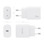 Chargeur mural Aisens A110-0756 Blanc 25 W 50 W
