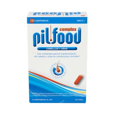 Pilfood Complexe Énergie Capillaire 120 Capsules de Traitement Anti-chute