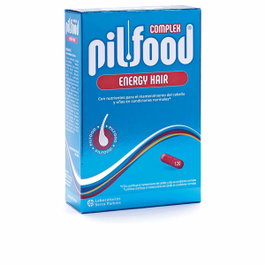 Pilfood Complexe Énergie Capillaire 120 Capsules de Traitement Anti-chute