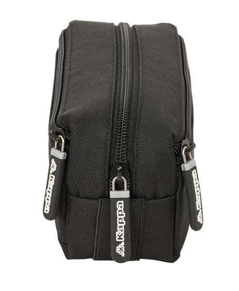 Safta Portatodo triple petit avec gomme élastique 20cm Kappa Dark - Coffret de rangement 22 x 8.5 x 6 cm Safta Portatodo triple petit avec gomme élastique 20cm Kappa Dark - Coffret de rangement 22 x 8.5 x 6 cm