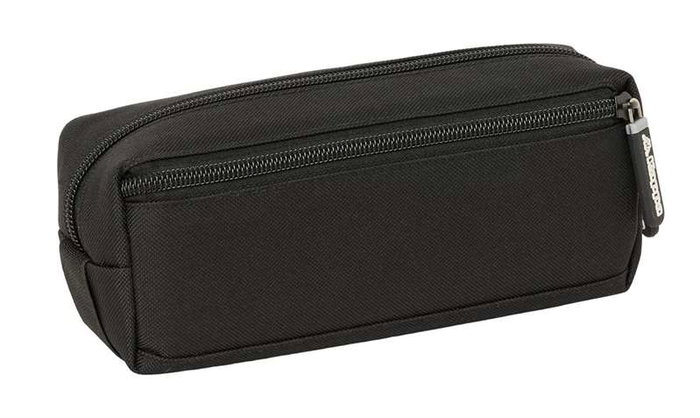 Safta Portatodo triple petit avec gomme élastique 20cm Kappa Dark - Coffret de rangement 22 x 8.5 x 6 cm Safta Portatodo triple petit avec gomme élastique 20cm Kappa Dark - Coffret de rangement 22 x 8.5 x 6 cm