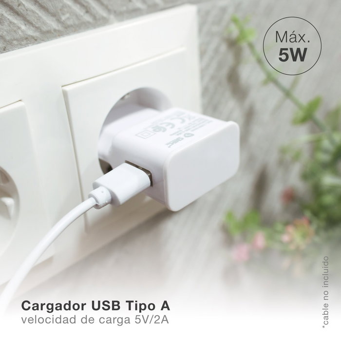 GSC Evolution Cargador 230V a USB