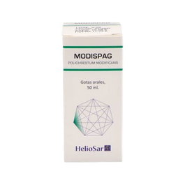 HELIOSAR MODISPAG polichrestum modificans 50ml