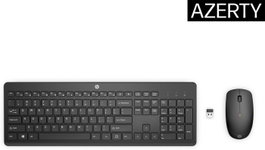 HP 230 Wireless Keyboard Black - SWE Blanc