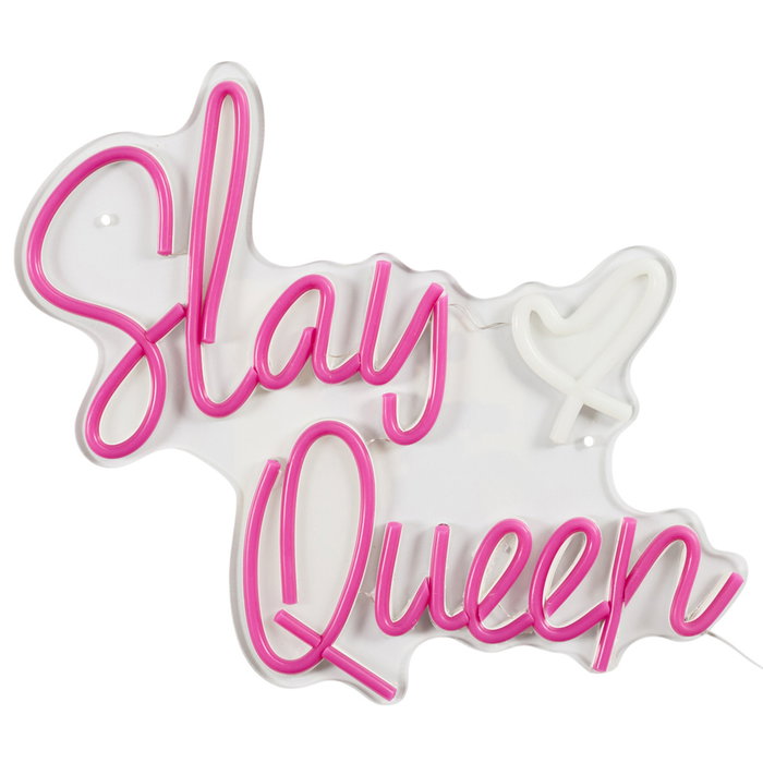 The Concept Factory DECO NEÓN LED USB SLAY QUEEN