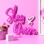 The Concept Factory DECO NEÓN LED USB SLAY QUEEN