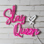 The Concept Factory DECO NEÓN LED USB SLAY QUEEN