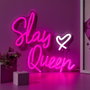 The Concept Factory DECO NEÓN LED USB SLAY QUEEN