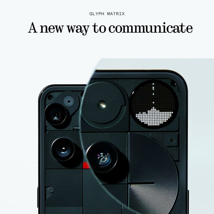 Smartphone Nothing Phone 3 5G 6,67" Octa Core 16 GB RAM 512 GB Noir