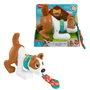 Fisher-Price Perrito Gatea Y Juega Conmigo Hgy57 - Jouet d'éveil interactif pour bébé, chien qui rampe avec lumières et musique, de 6 mois et plus