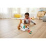 Fisher-Price Perrito Gatea Y Juega Conmigo Hgy57 - Jouet d'éveil interactif pour bébé, chien qui rampe avec lumières et musique, de 6 mois et plus