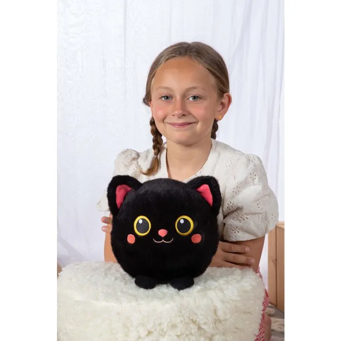 Gipsy Toys Peluche Moko Maru Kitty - 20 cm - Noir Gipsy Toys Peluche Moko Maru Kitty - 20 cm - Noir