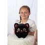 Gipsy Toys Peluche Moko Maru Kitty - 20 cm - Noir