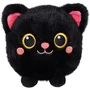 Gipsy Toys Peluche Moko Maru Kitty - 20 cm - Noir