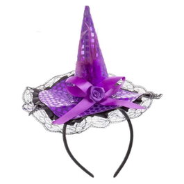 My Other Me Diadema Bruja Morado