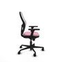 Piqueras y Crespo Chaise de Bureau 3D036N0 Rose