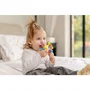 Nuby Anneau de dentition Twist Ball Multicolore avec hochet