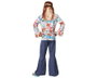 Déguisement Hippie Enfant Multicolor 10-12 Ans