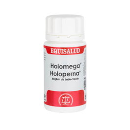 EQUISALUD HOLOPERNA Moule à lèvres vertes 50 capsules