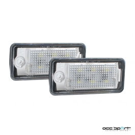 M-Tech Lumière de plateau LED LD-ADPA (Kit de 2 unités)