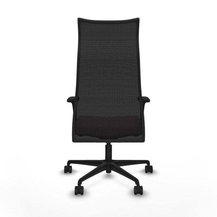 Piqueras y Crespo Chaise de Bureau Albacete XL Rose et Noir