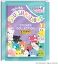 Panini Squishmallows Boîte de 36 pochettes - 180 stickers PAN8051708005752
