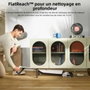 Roborock Flexi Lite Aspirateur sans fil sec et humide 17 000 Pa