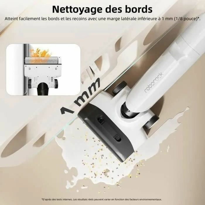 Roborock Flexi Lite Aspirateur sans fil sec et humide 17 000 Pa